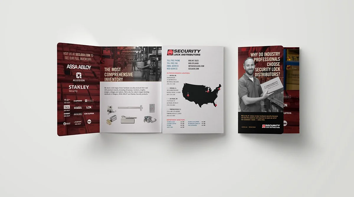   About Us Gatefold Brochure  