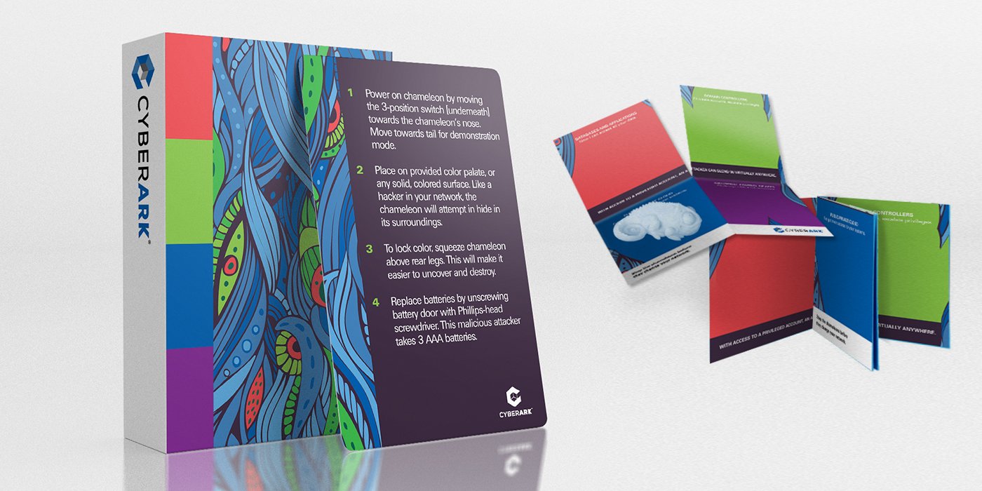 Illuminated chameleon gameboard base: original concept work