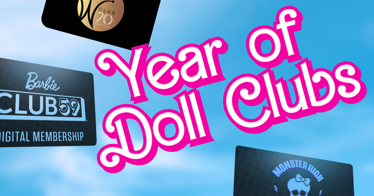 The Year I Joined Every Doll Club