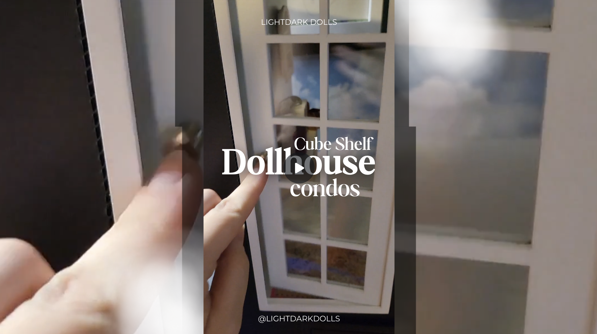 Cube Shelf Dollhouse