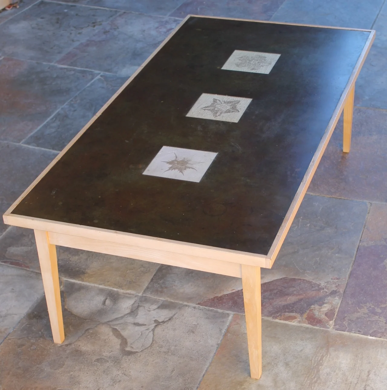 “Framed” Coffee Table