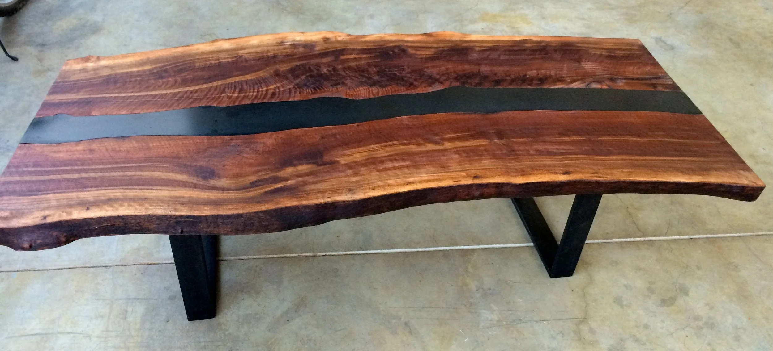River Coffee Table