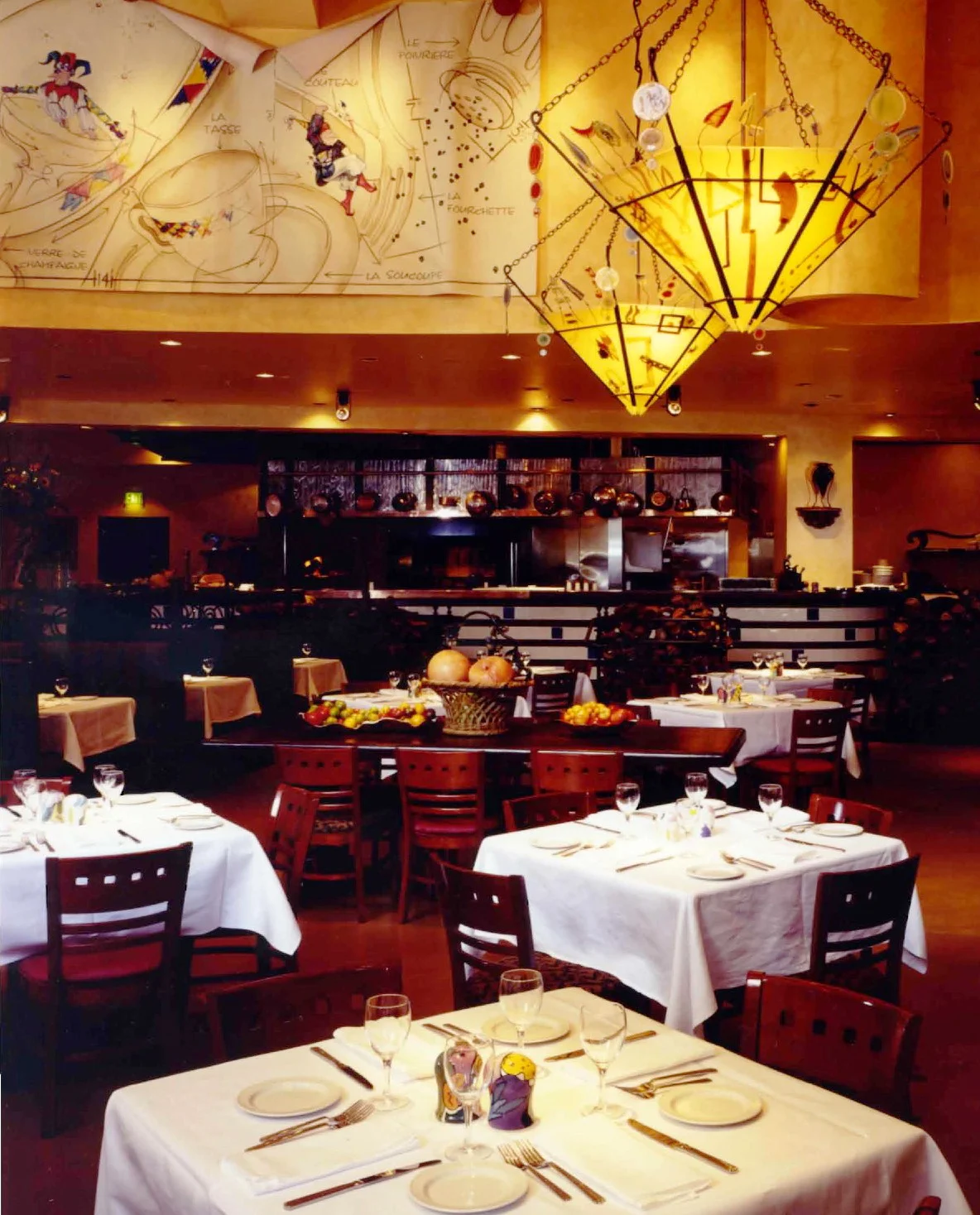 Sazerac Restaurant, Seattle