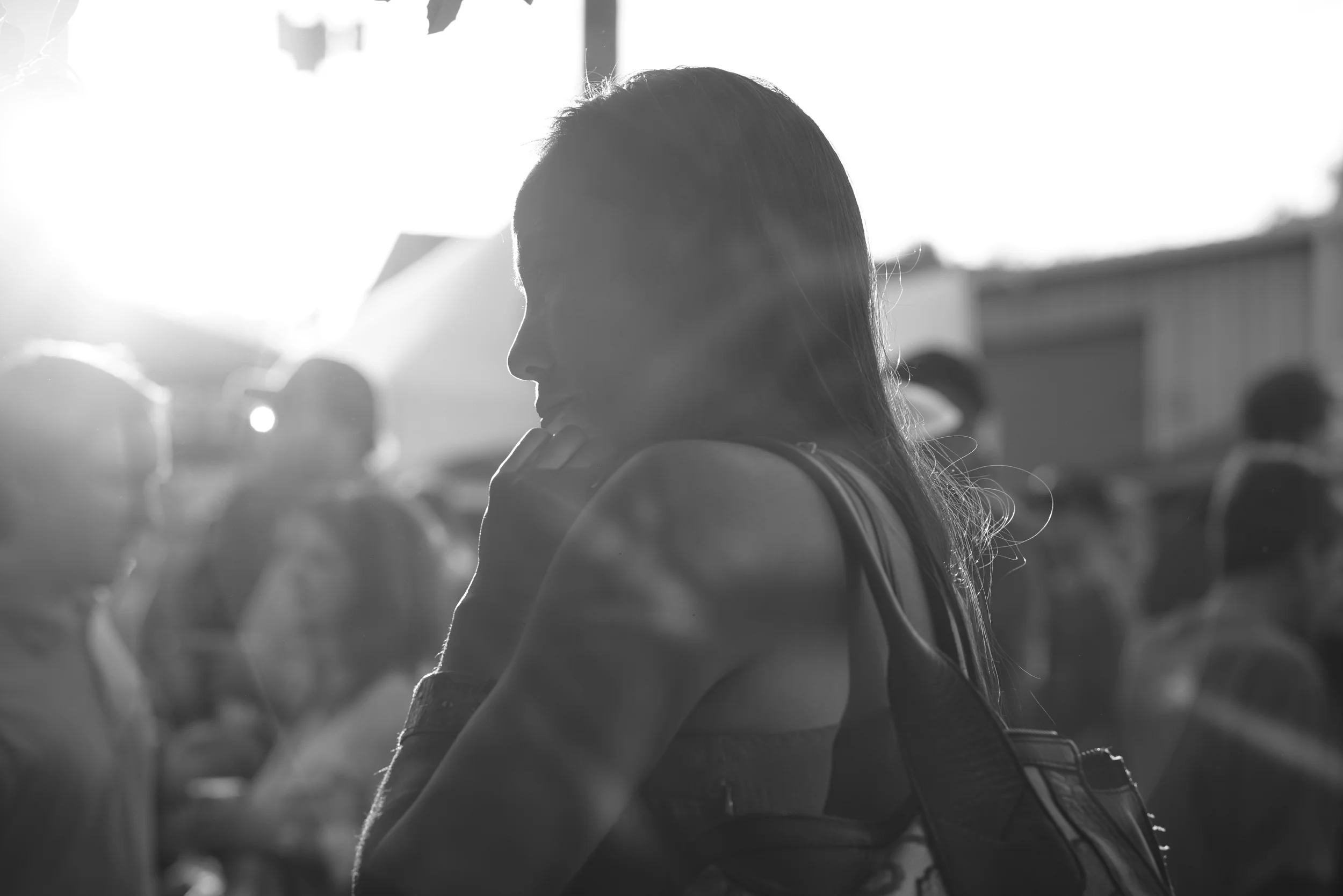 silhouette, new orleans 2014