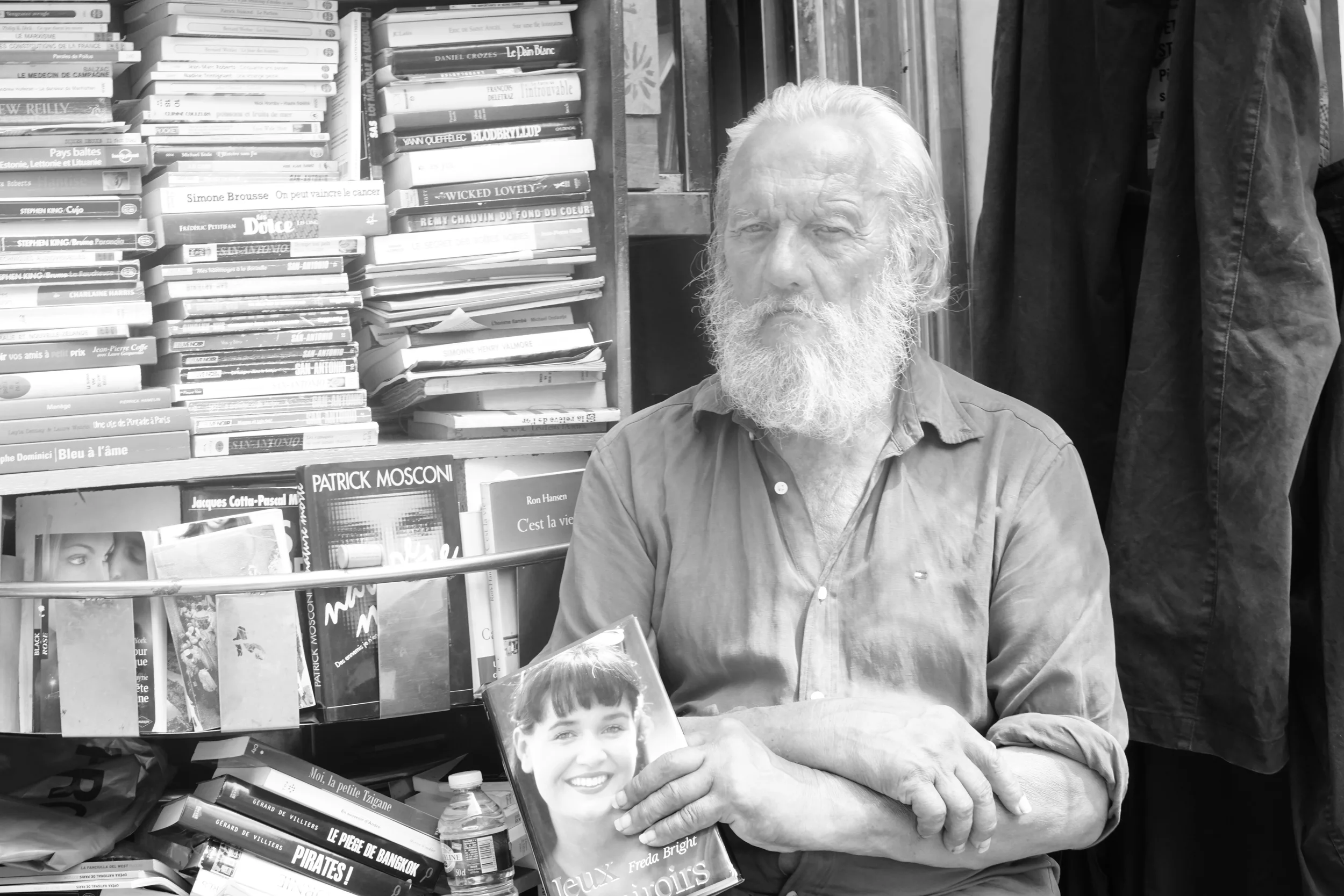 book keeper, paris 2015