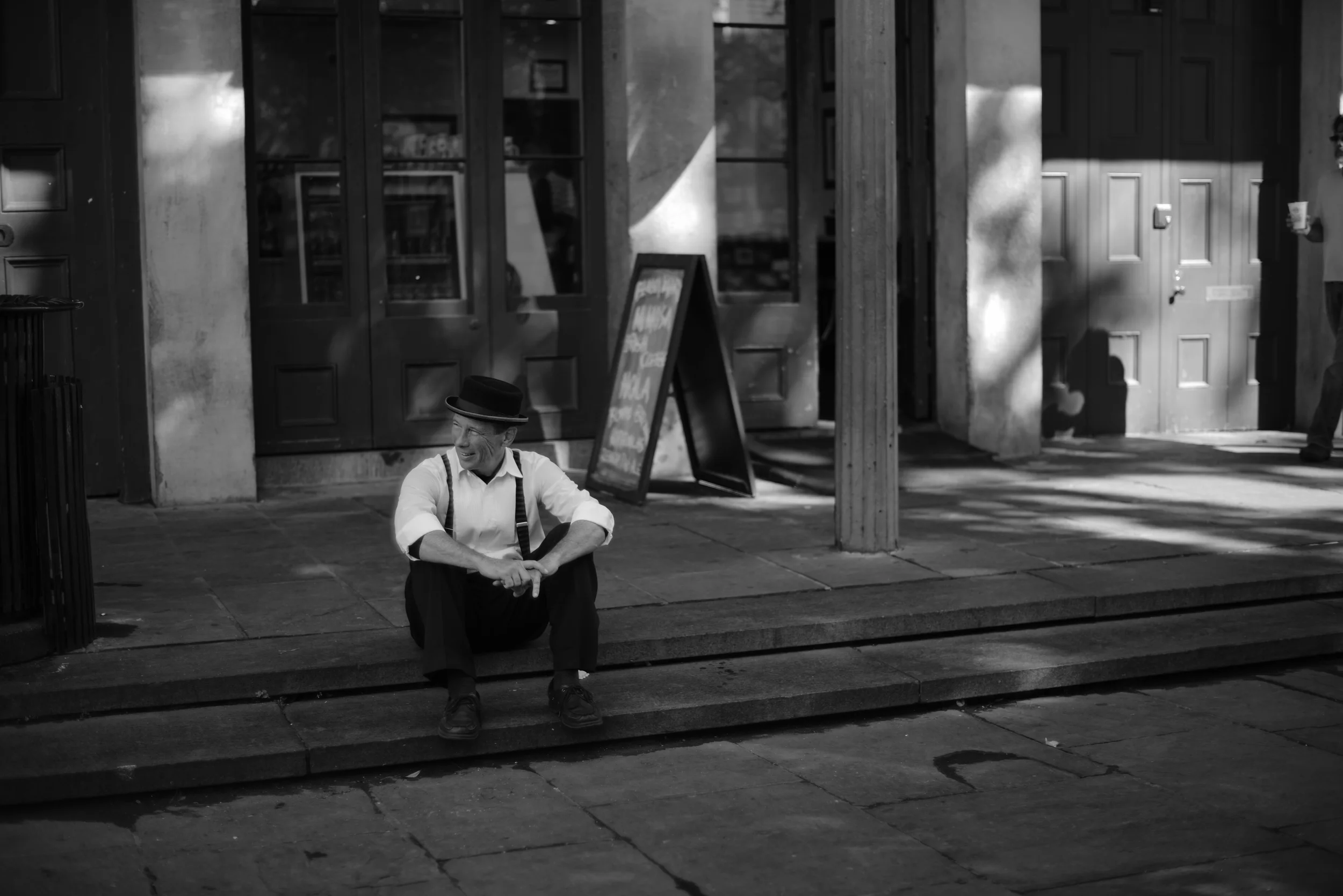 time traveler. new orleans 2014