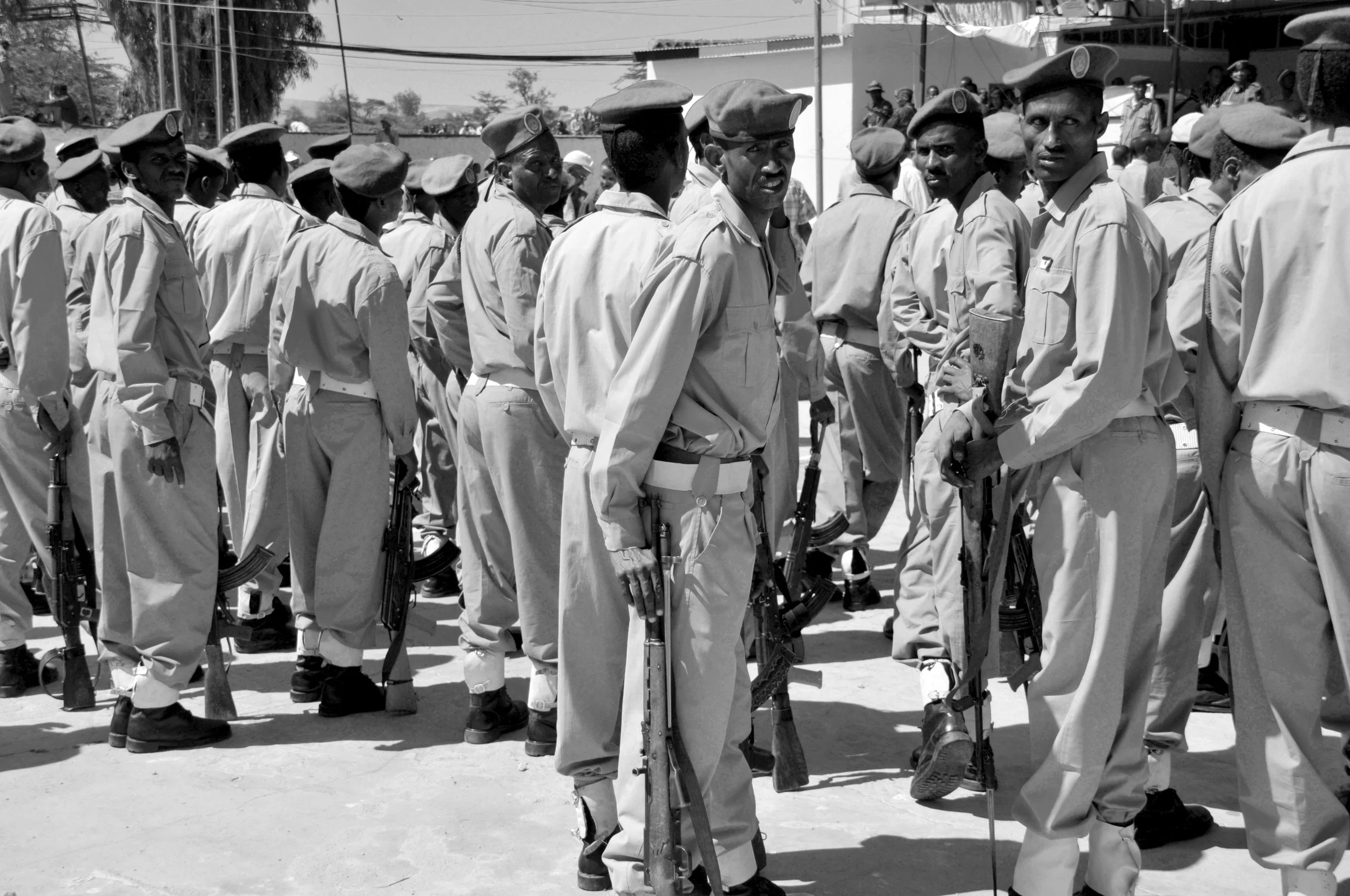Soldiors, Somaliland 2009