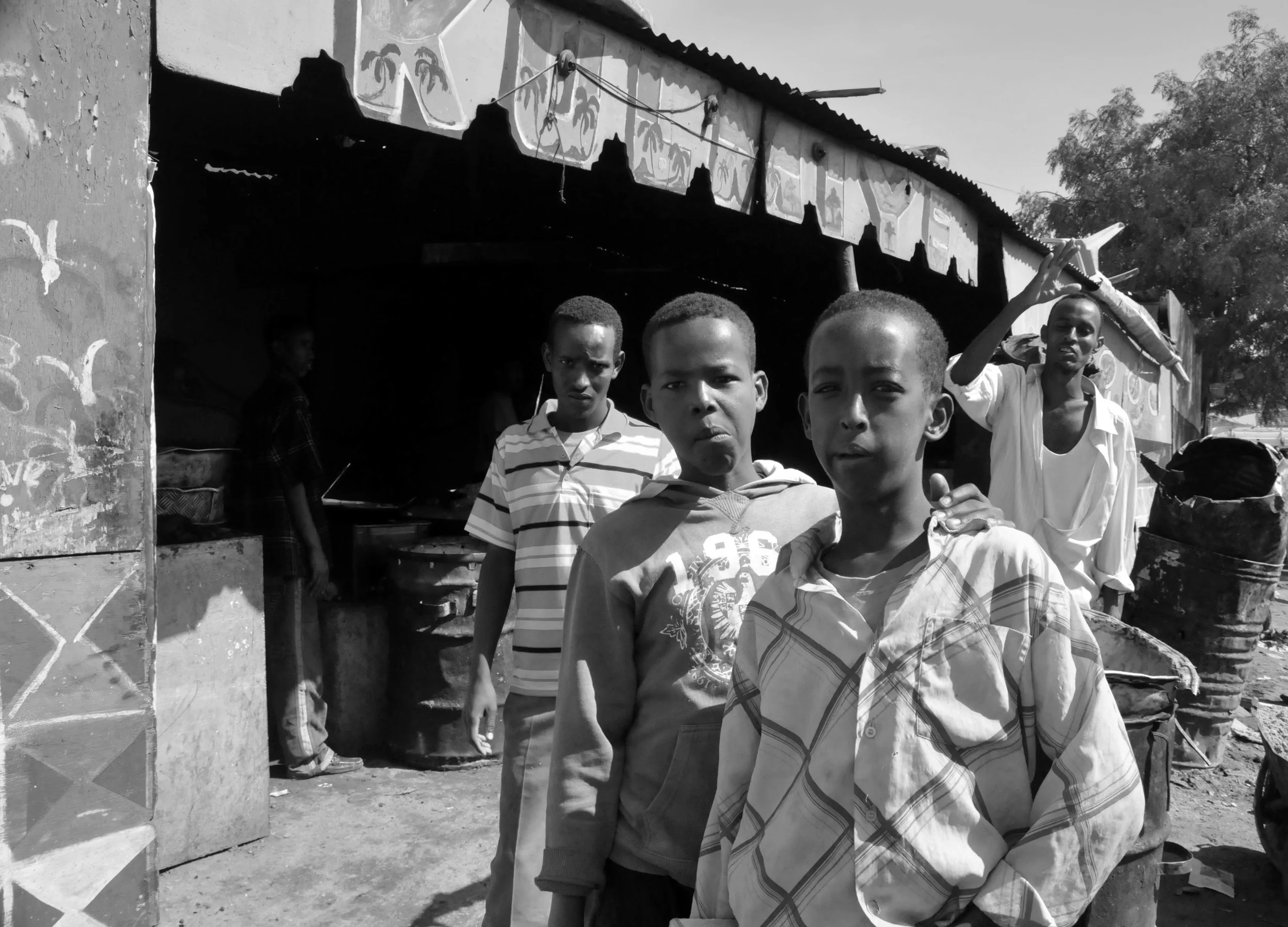 little gang, somaliland 2009