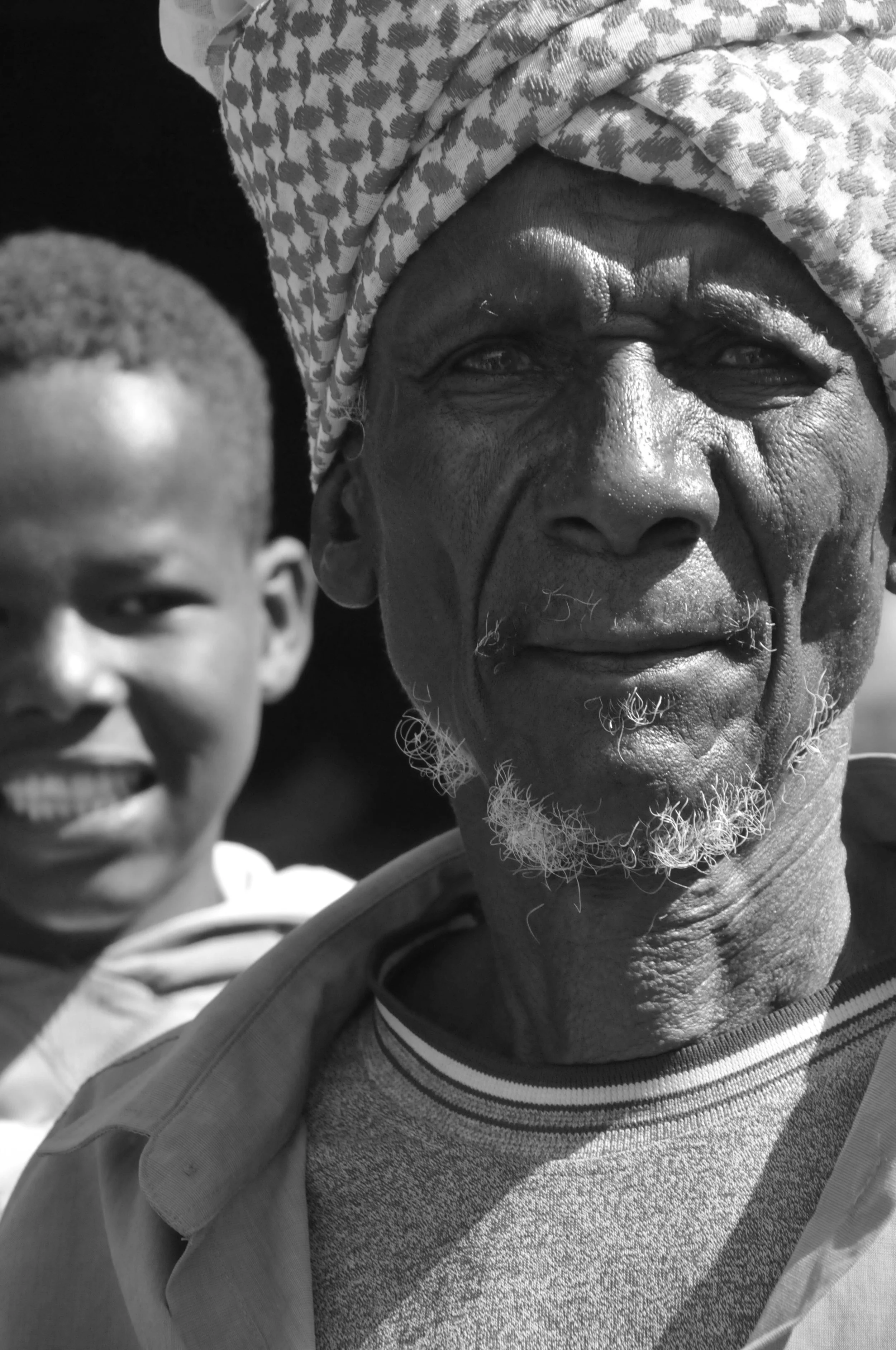 fisherman, somaliland 2009