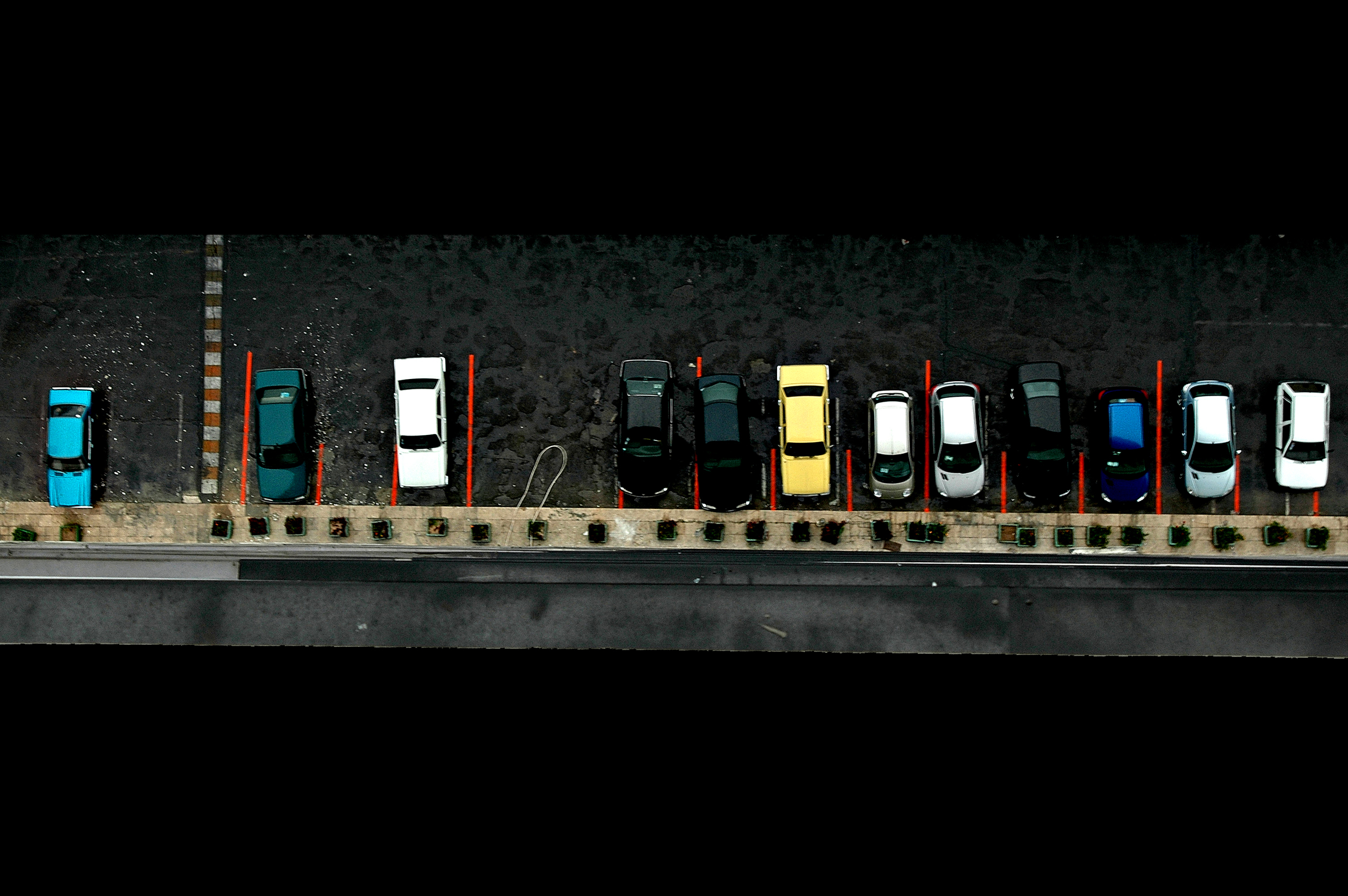 bumper cars, tehran 2008
