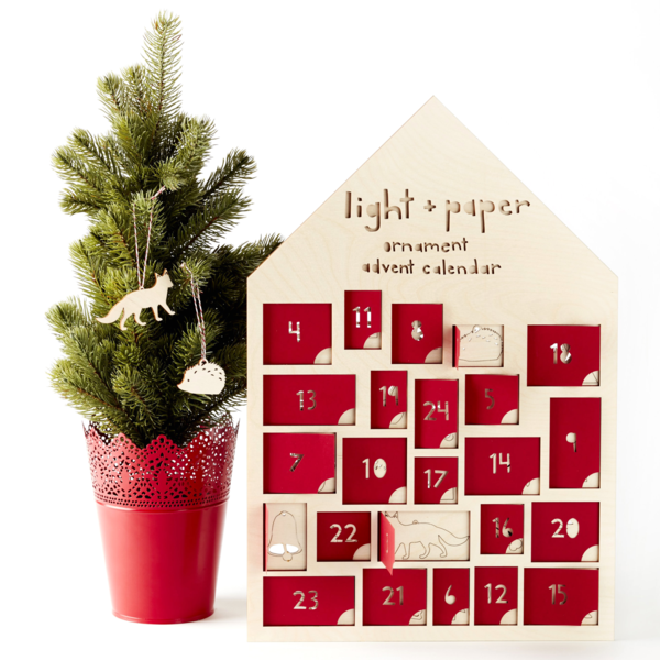 Advent Ornament Calendar