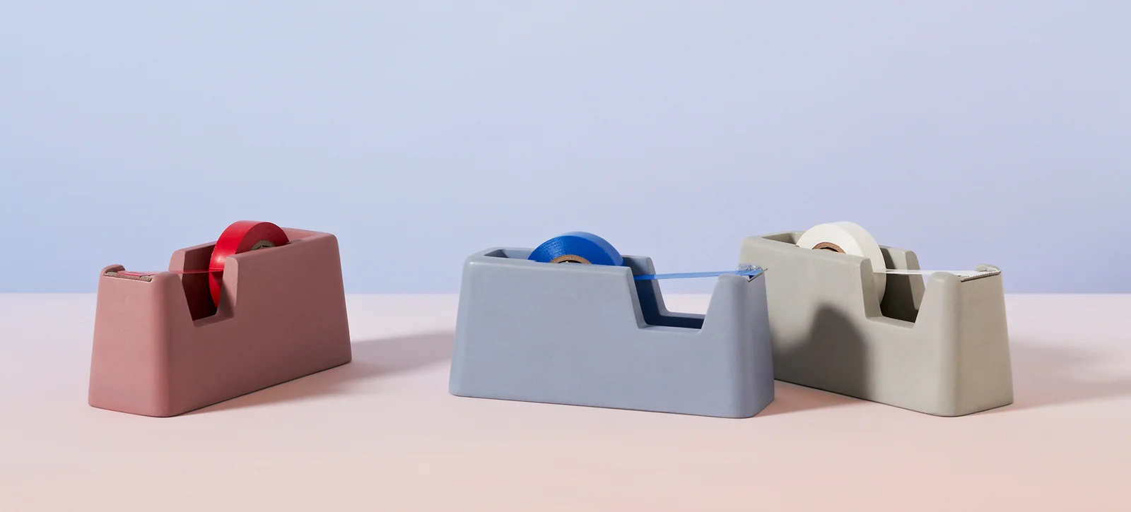Concrete Small Format Tape Dispenser for Areaware