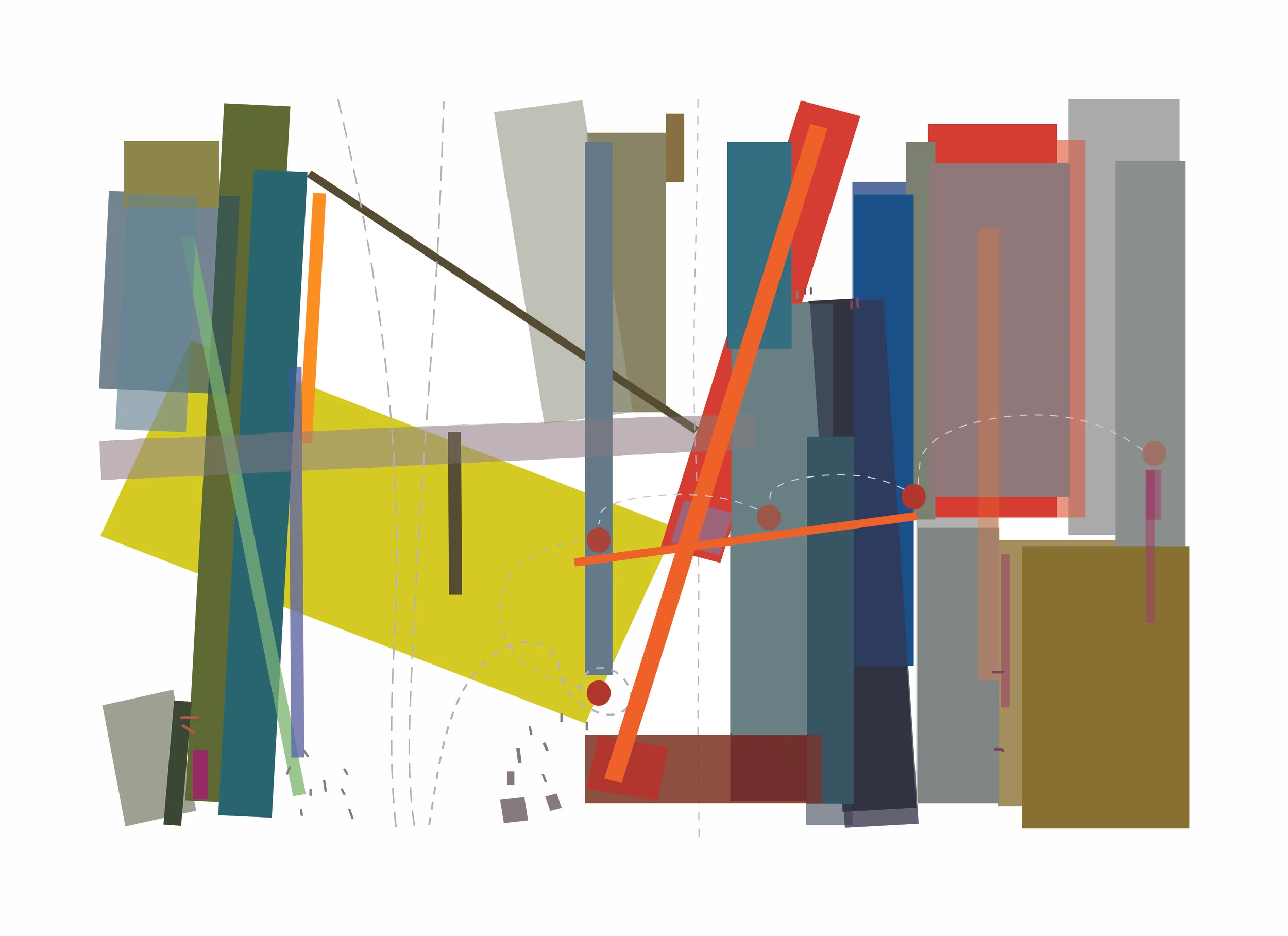 "Carnival"Digital Print