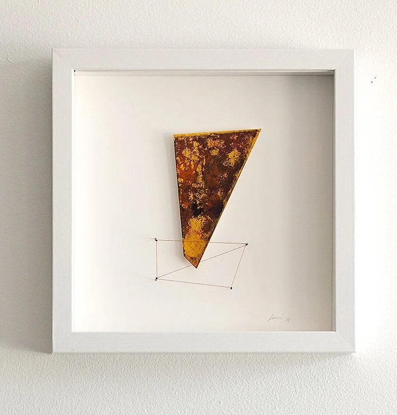 Title, year. Medium, dimensions. 