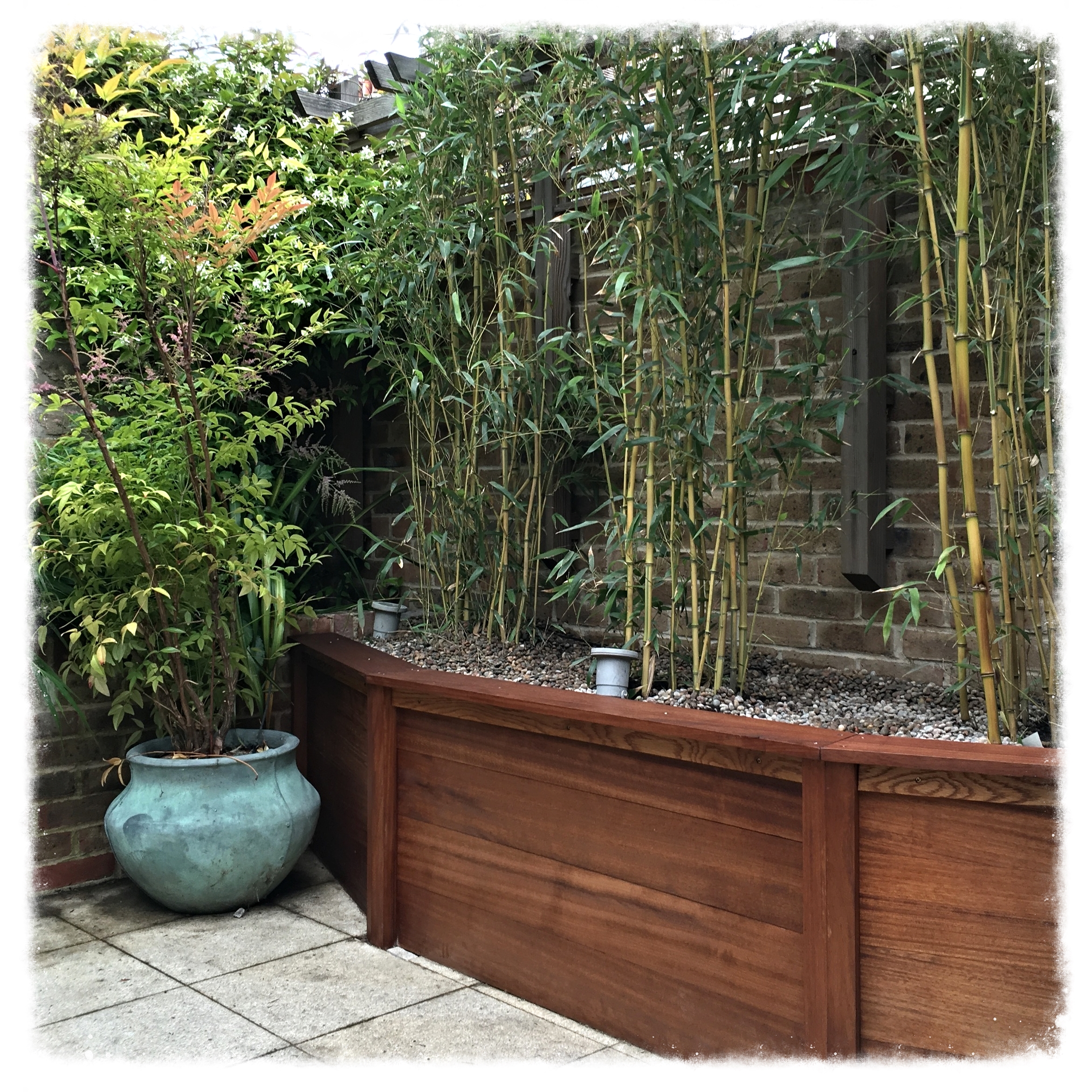 IROKO BAMBOO PLANTER