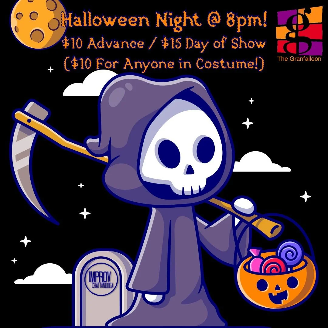 Halloween with Improv Chattanooga at The Granfalloon