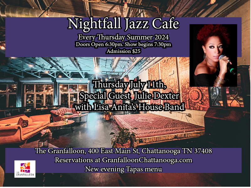Nightfall Jazz Cafe- Special Guest Julie Dexter