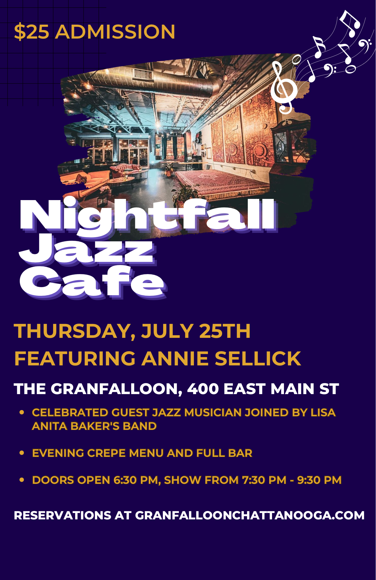 Nightfall Cafe Special Guest Annie Sellick