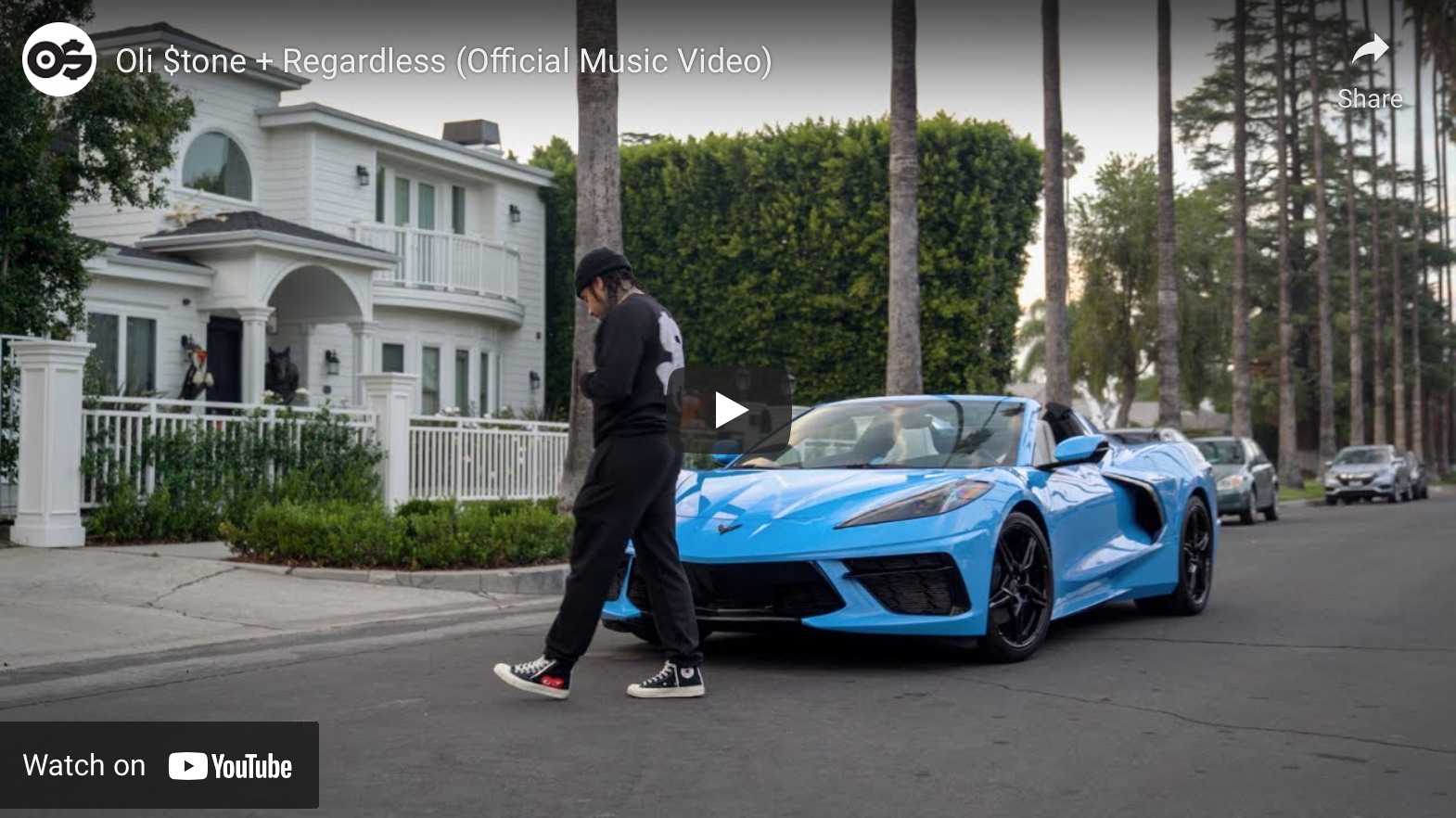 New Video: Oli $tone "Regardless"
