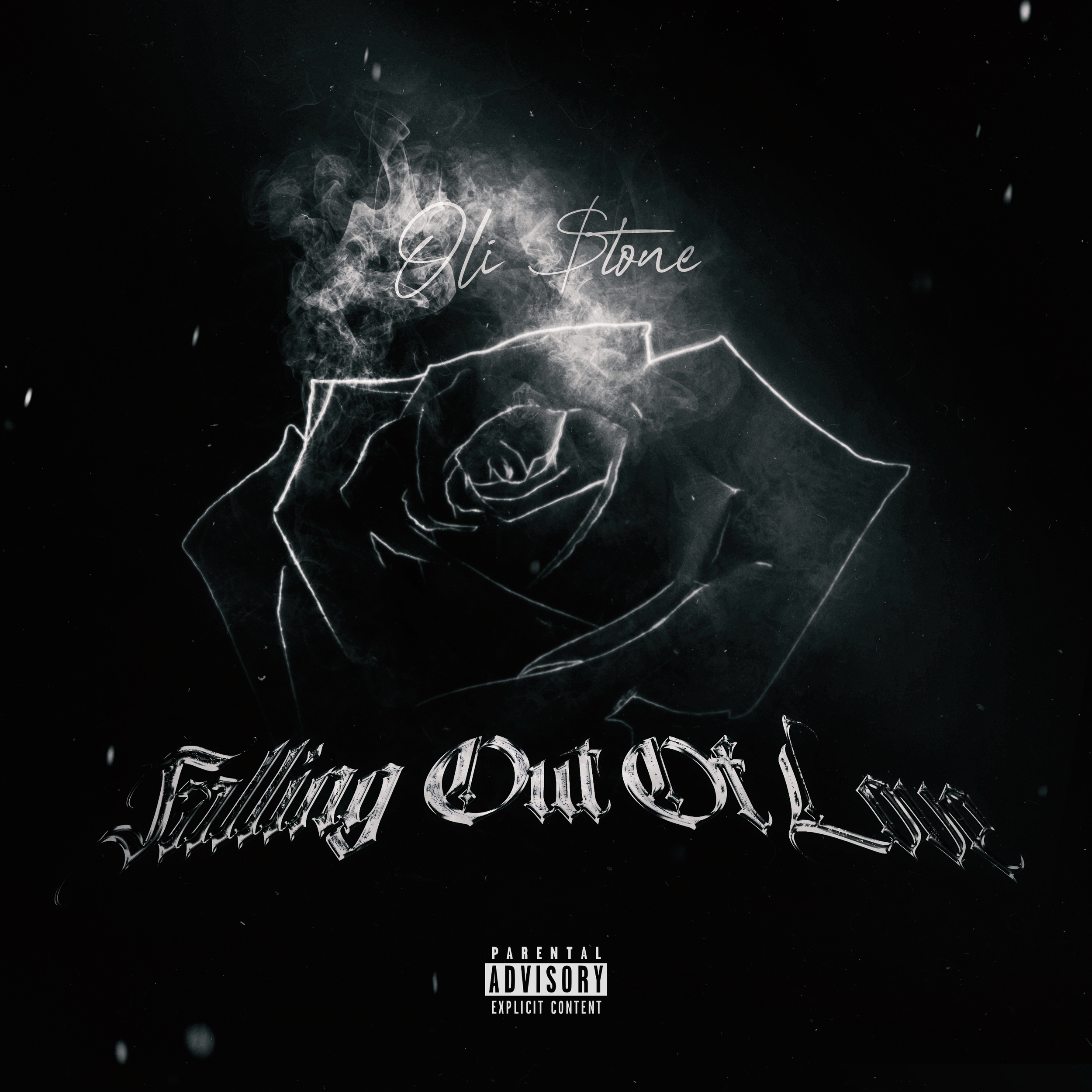 Oli $tone shows vulnerability with his New Single "Falling Out of Love"