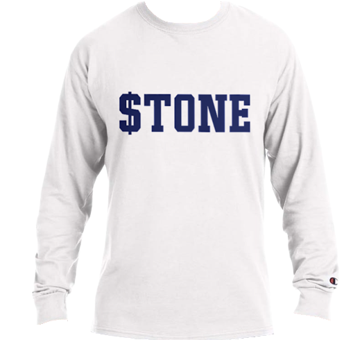 "$TONE" Champion Long Sleeve T-Shirt