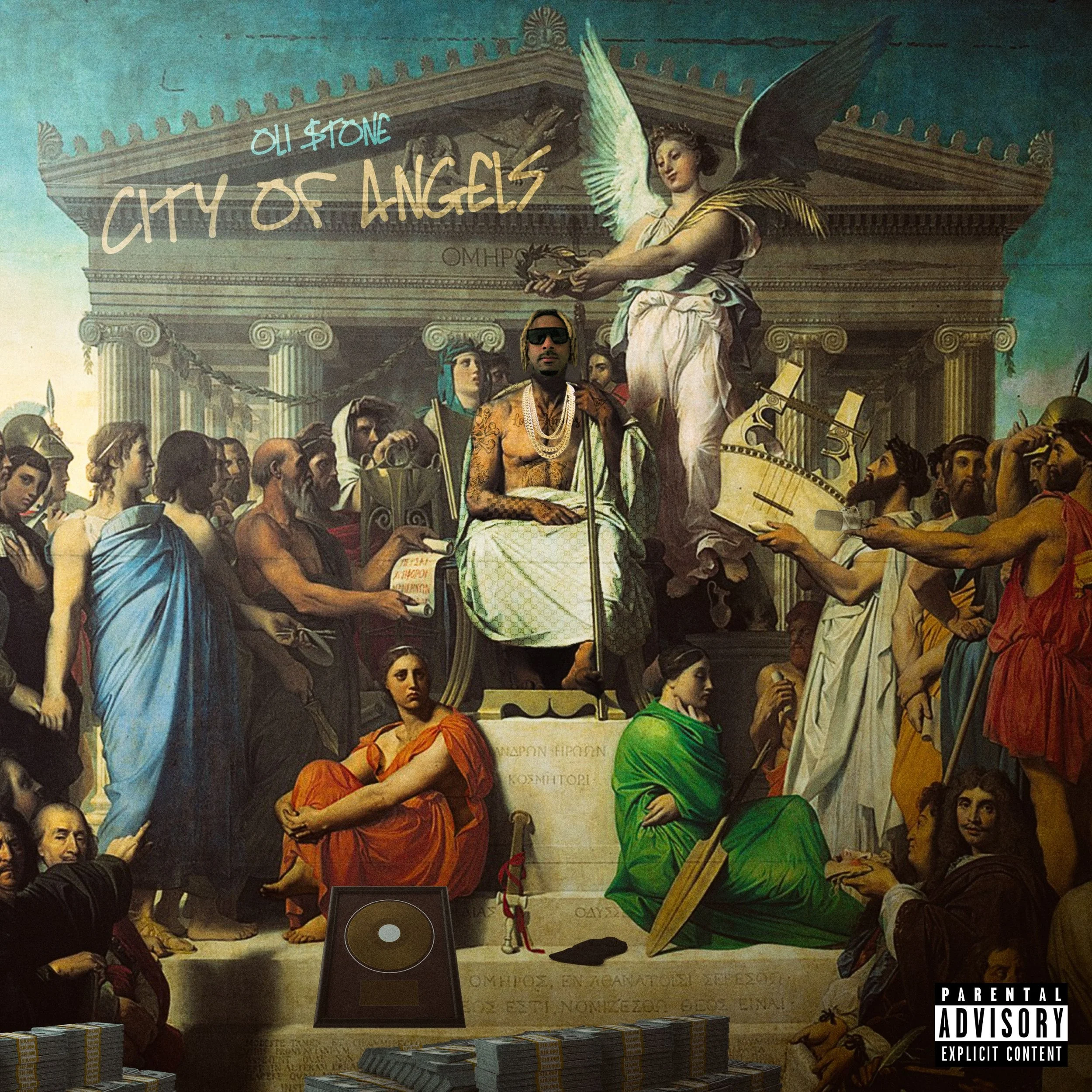 City of Angels (Album) Available Now — 07.25.25