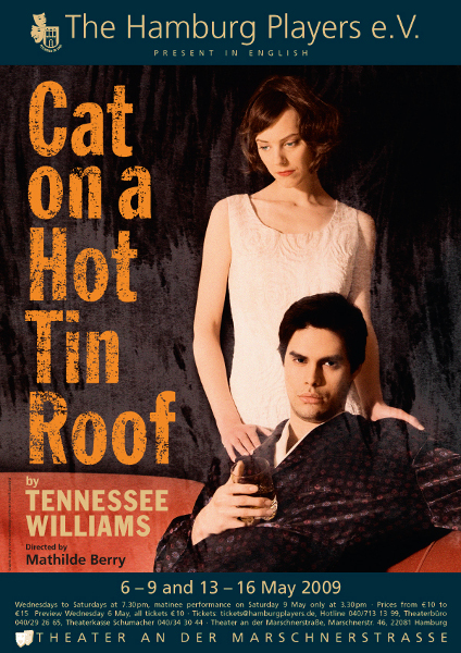 mendacity cat on a hot tin roof