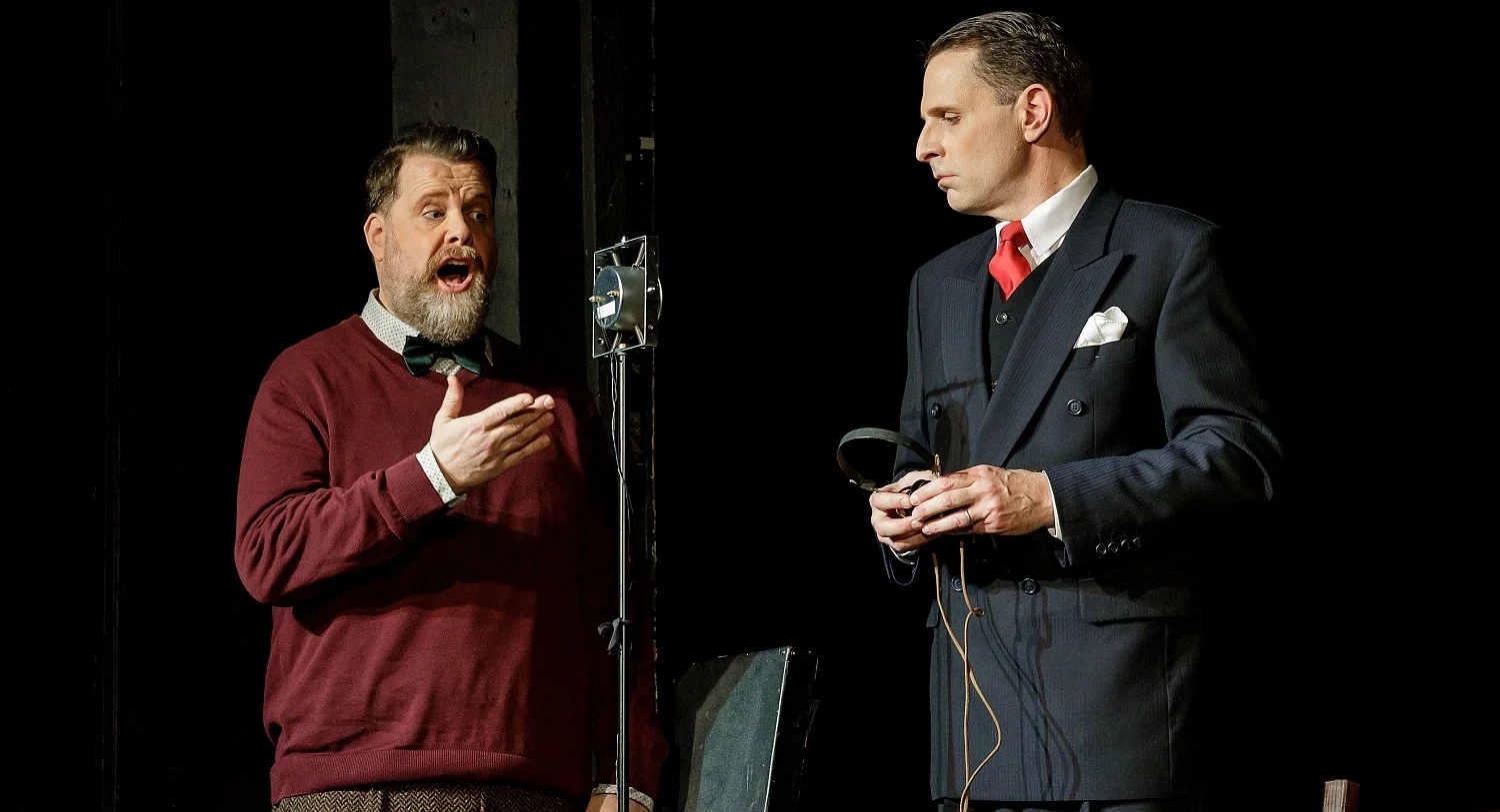  Photos from our November production   The King’s Speech    More  