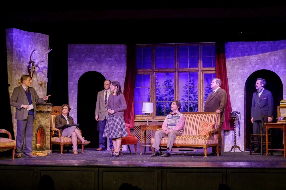  Photos from our production of   The Mousetrap    More  