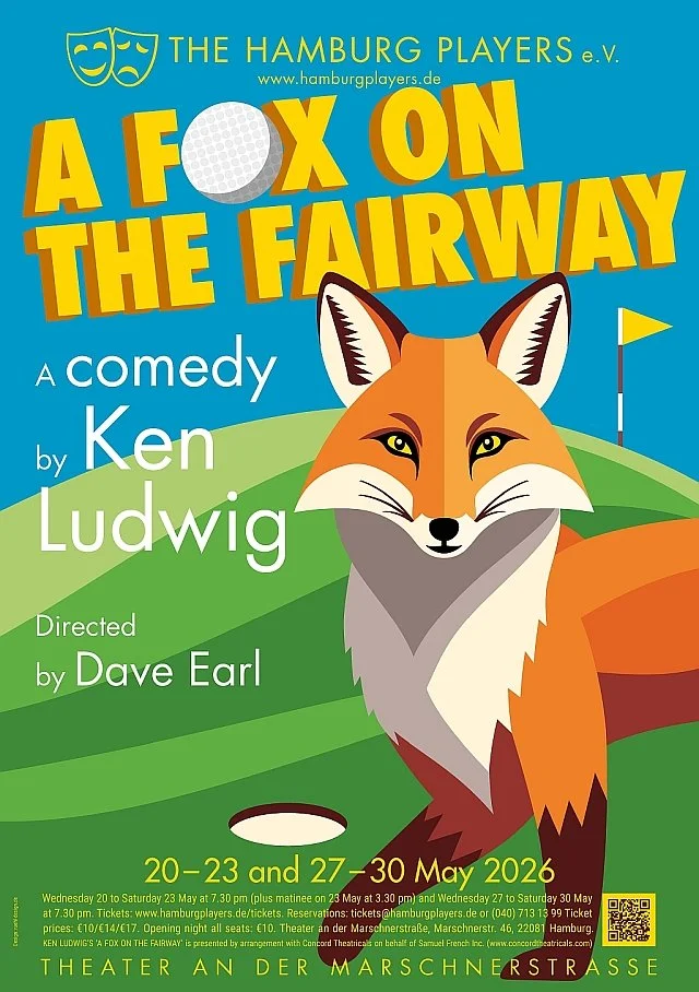 A Fox on the Fairway