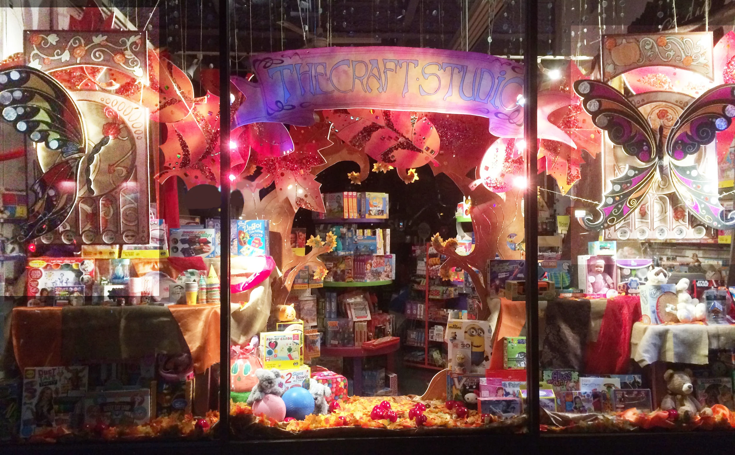 Fall '15 Window www.craftstudionyc.com