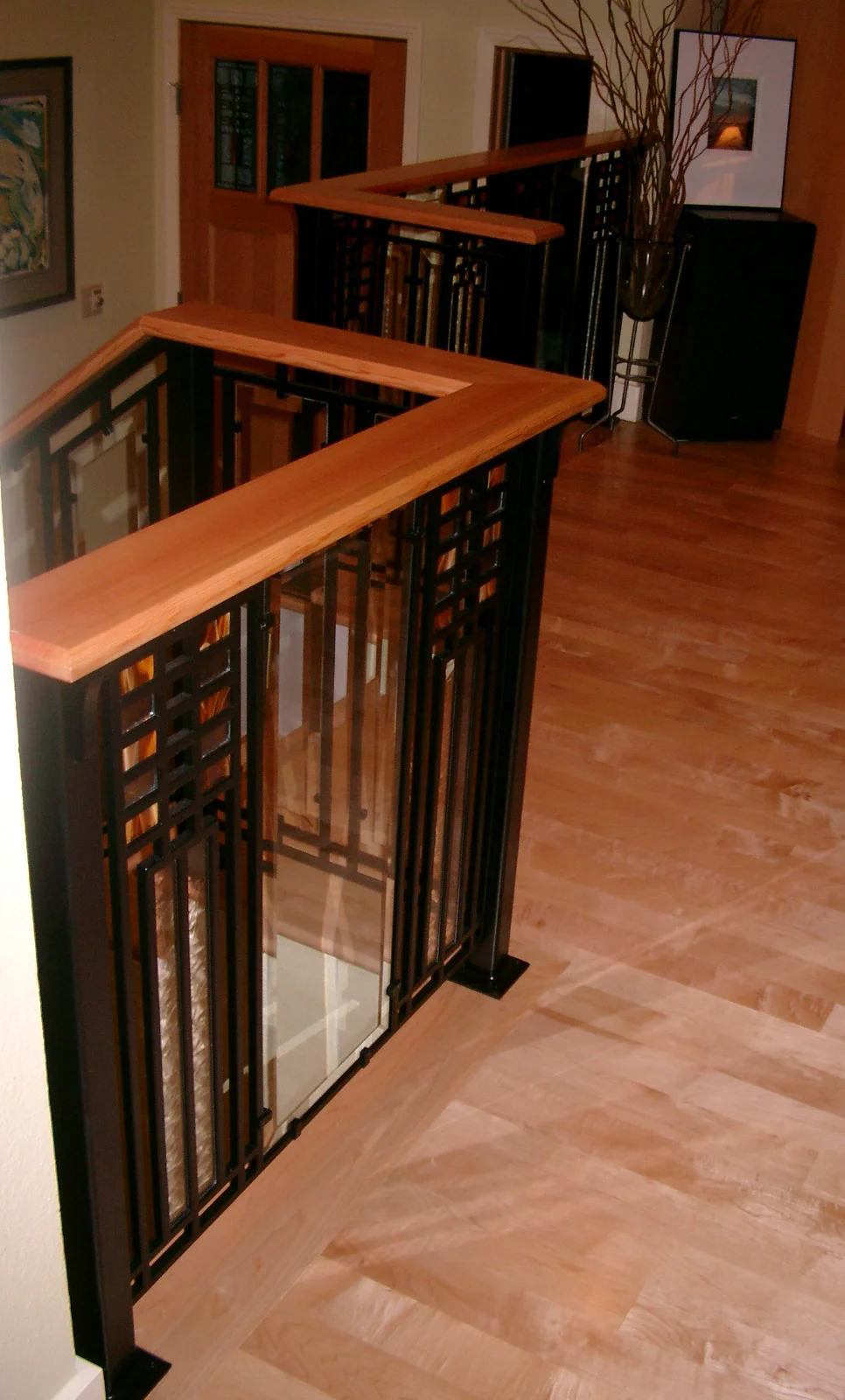  Clear VG Fir wood tops. 