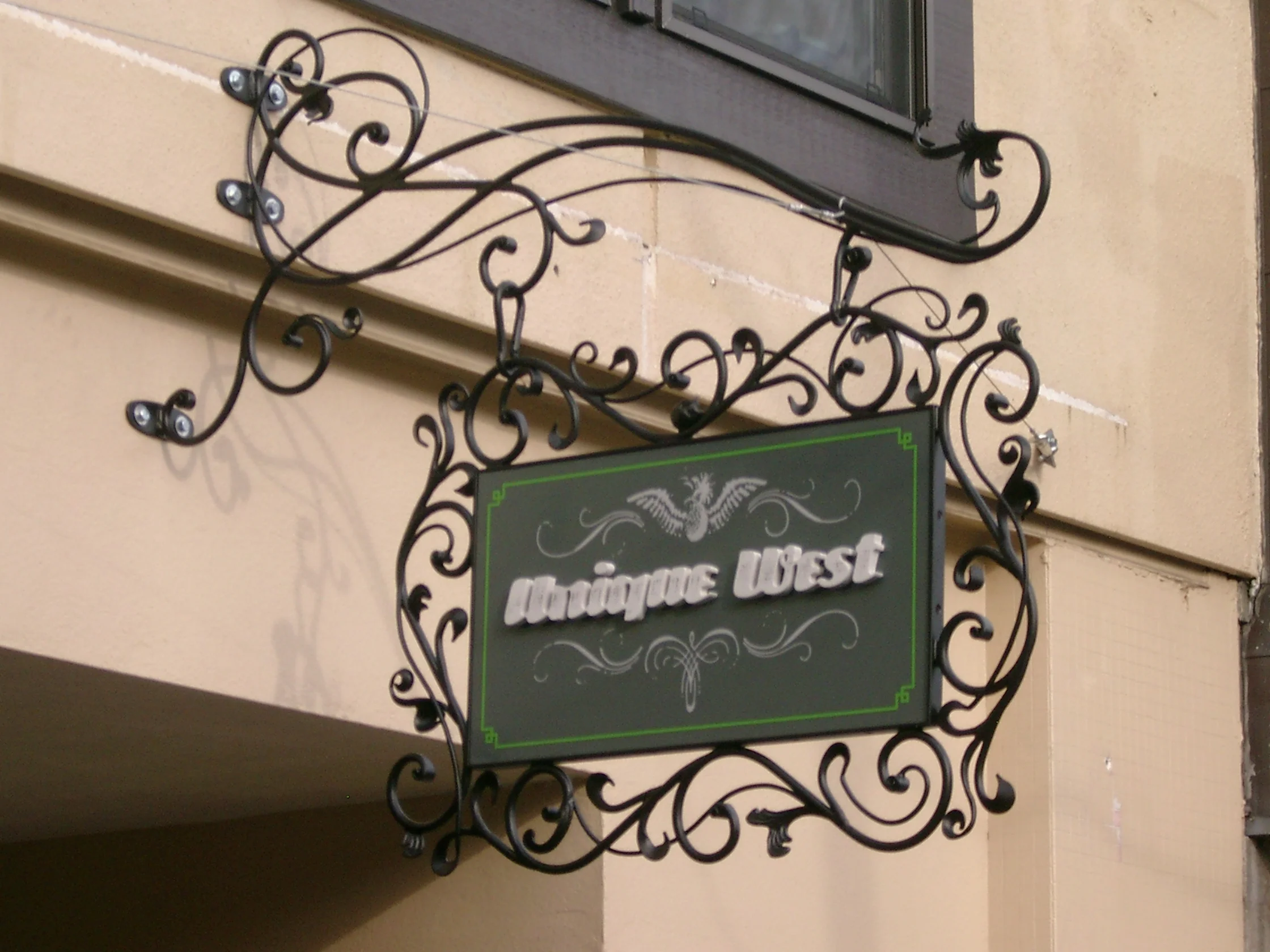  Black powder coated steel. 