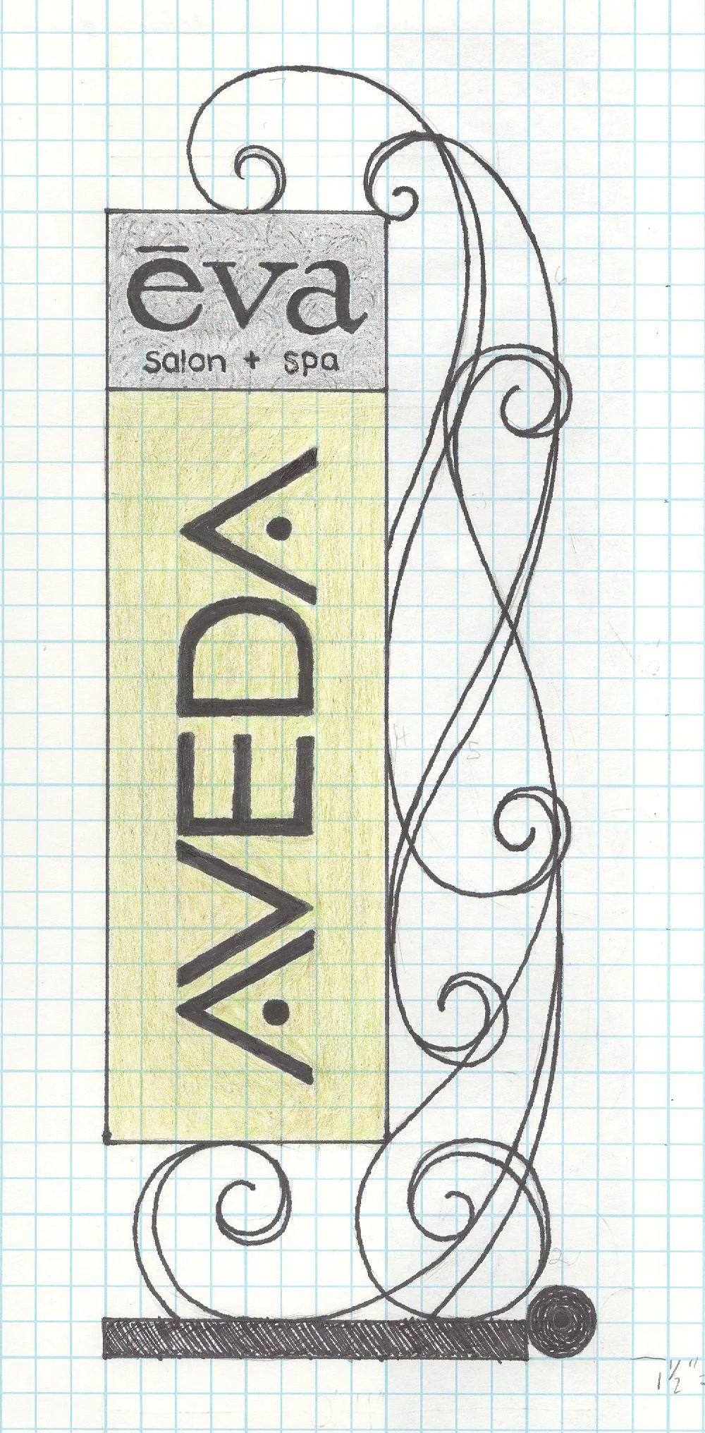 Concept drawing.