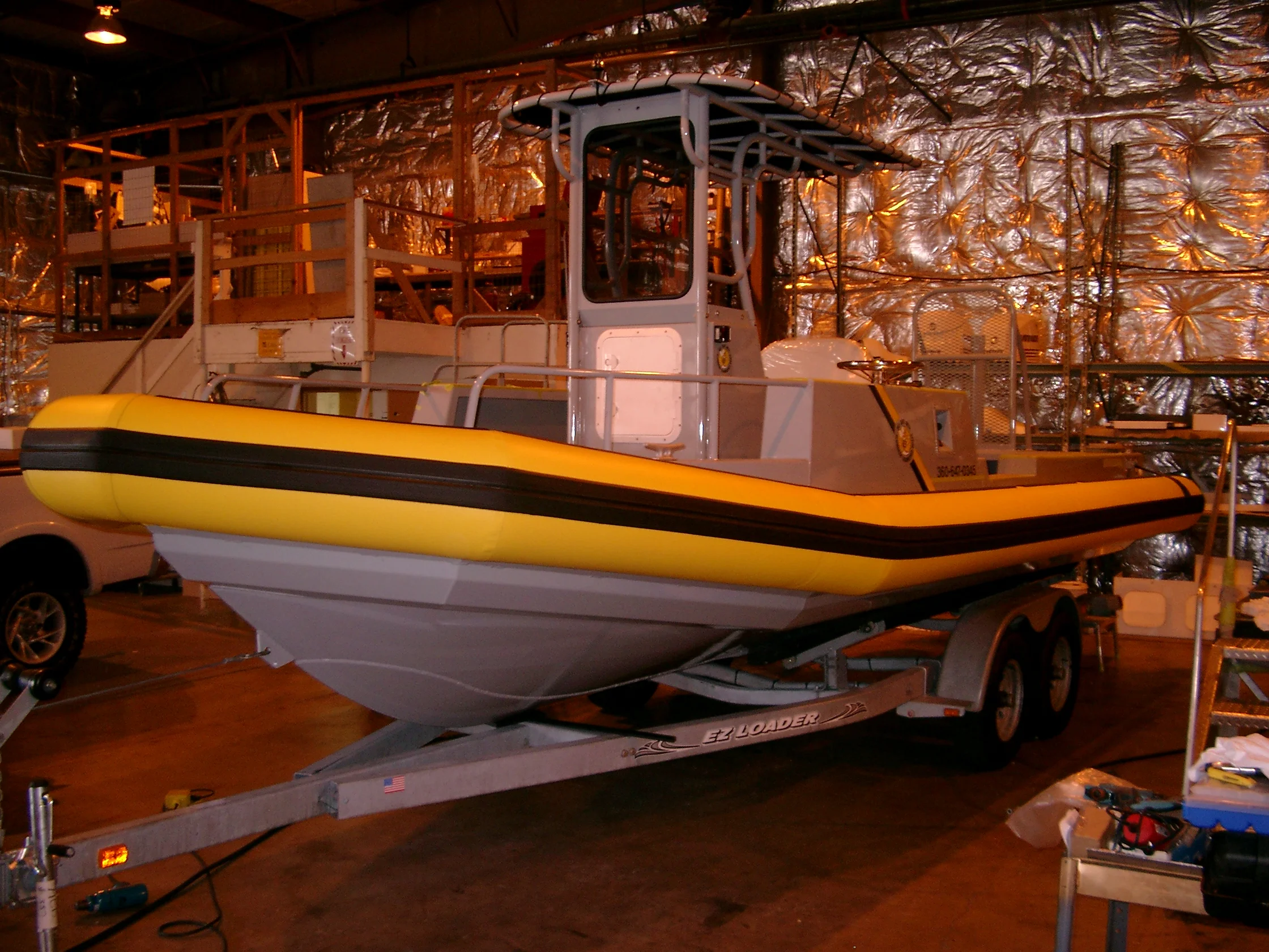  Coast guard center console boat I designed. 