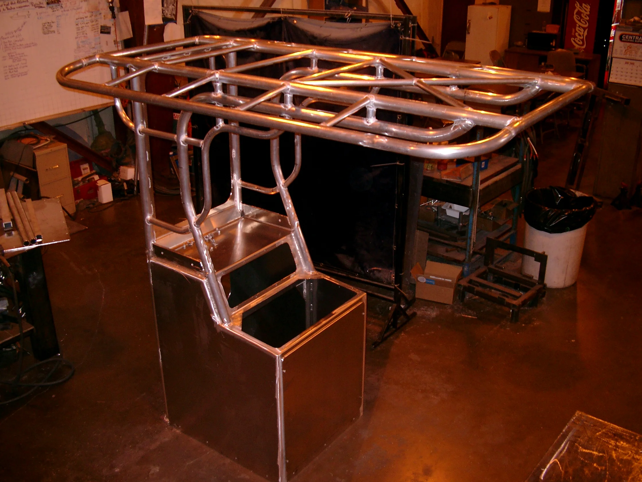  Pre-paint. 