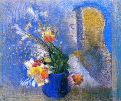 Odilon Redon, Meditation