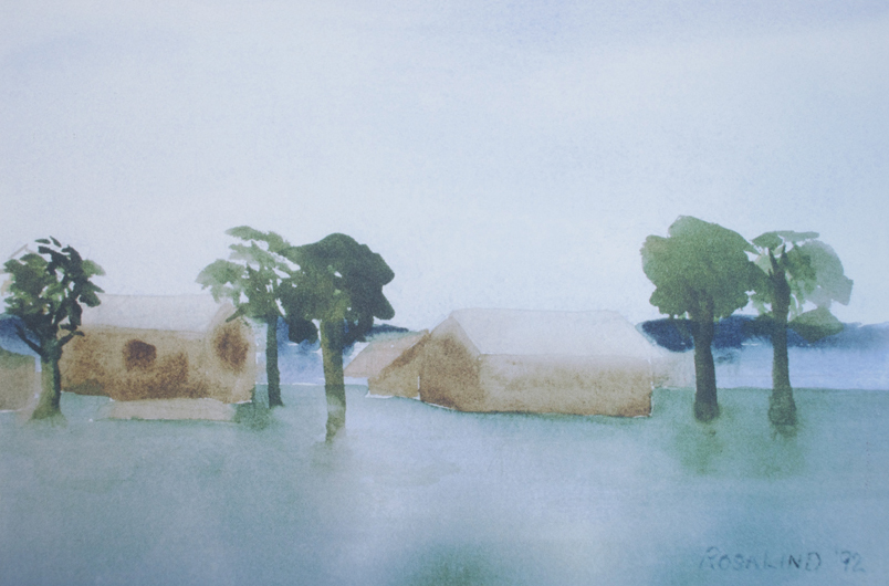 Cabins - Giclee Print