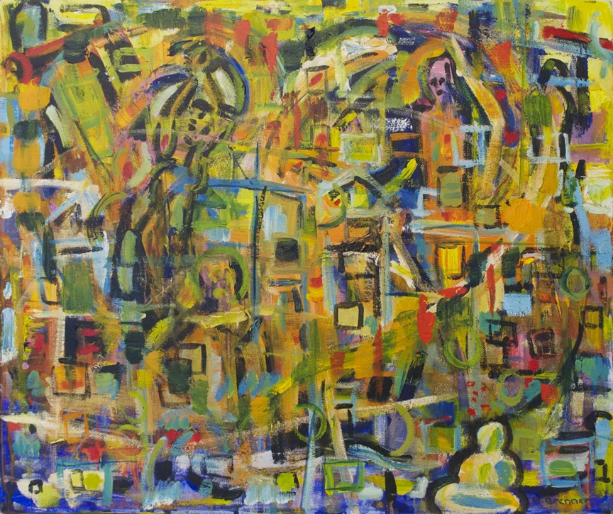 Possibilities 2008 20" x 24" Acrylic on Canvas