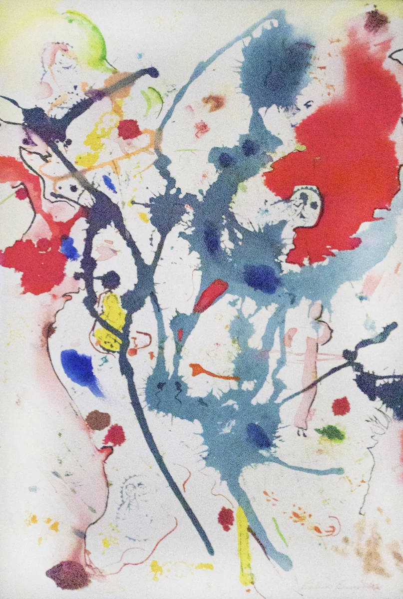 My Version of The Universe 2012 22" x 15" Watercolor and Ink on Paper