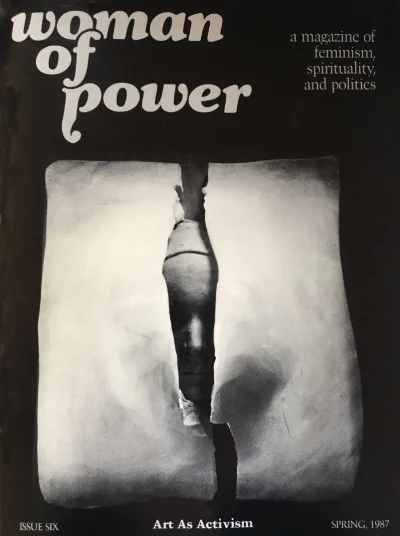 Woman of Power Magazine , Spring 1987, Issue 6