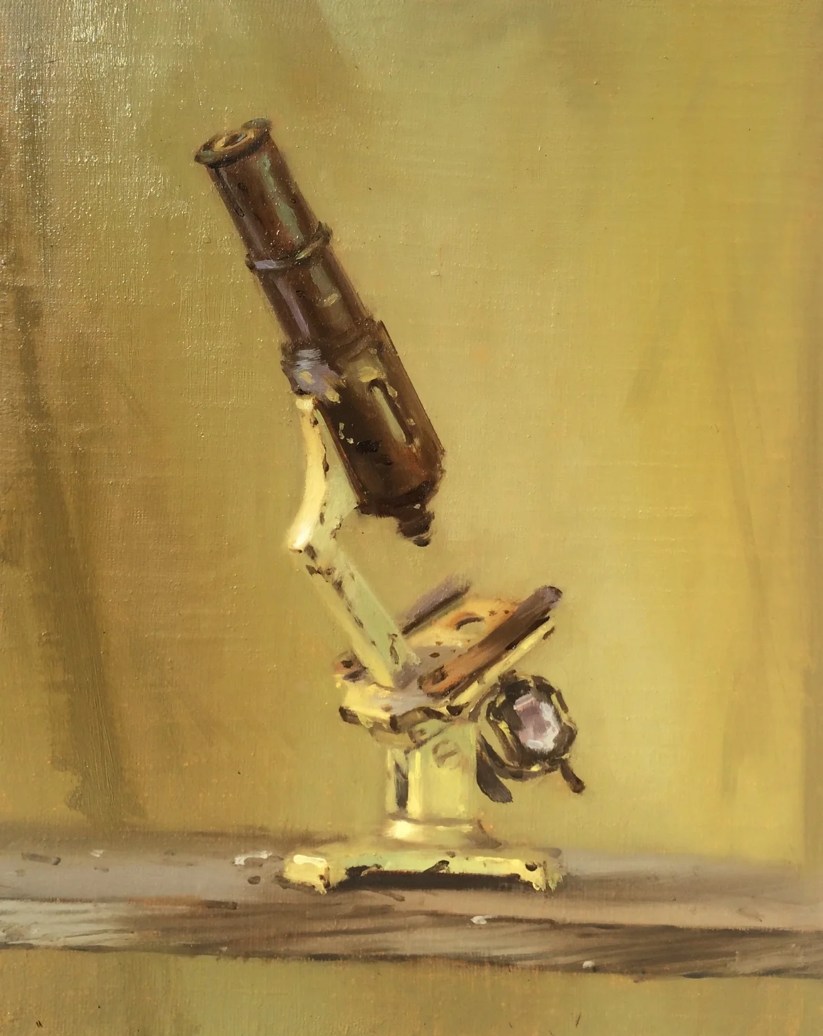 Antedeluvian Microscope