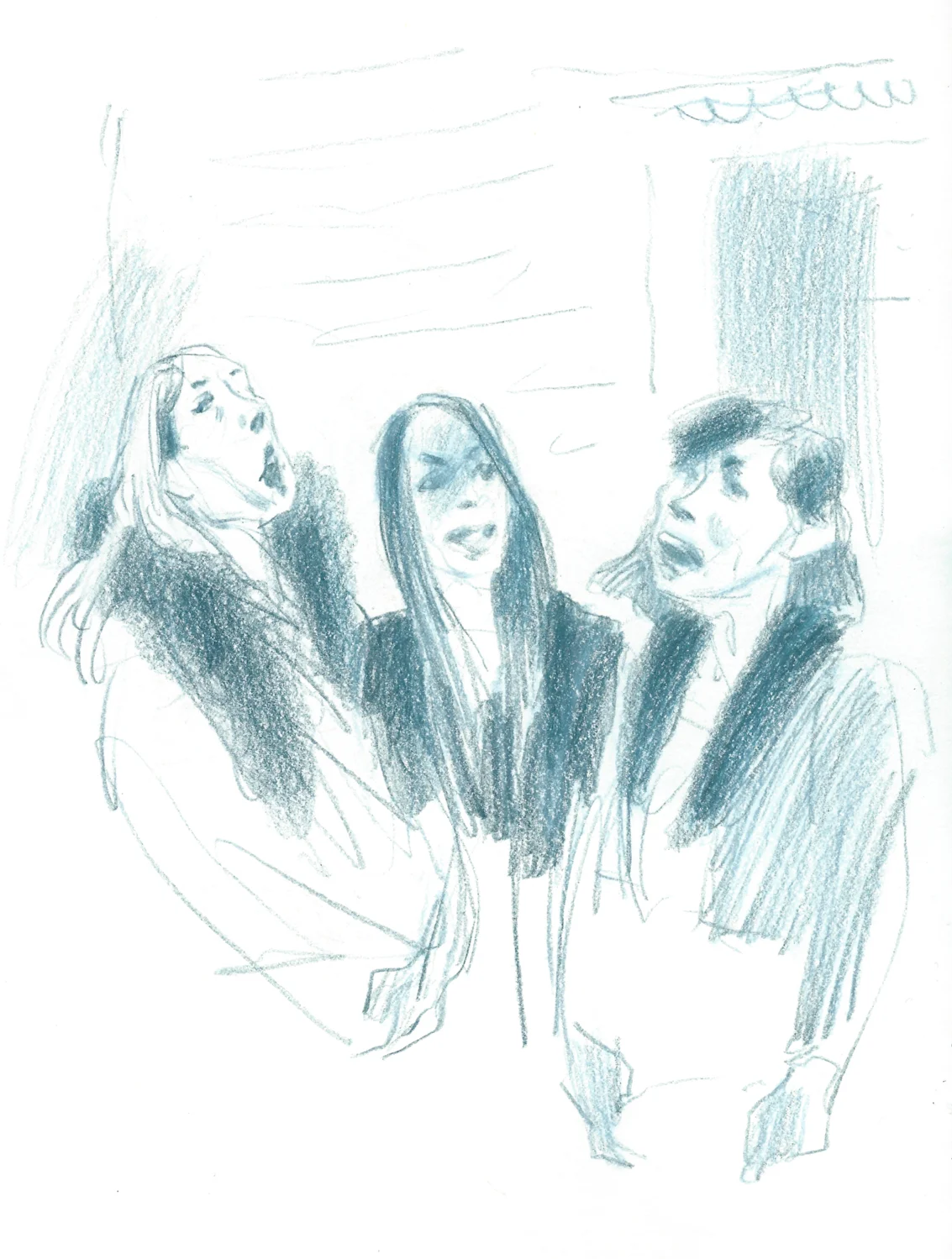 French tavern songs by Bergerette