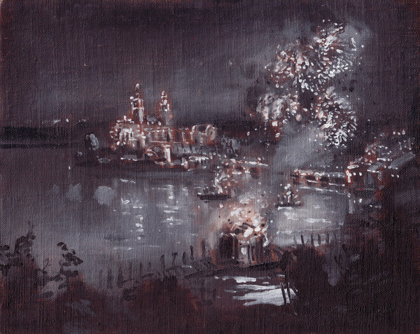 Guild's Lake during the Attack on Fort Moro