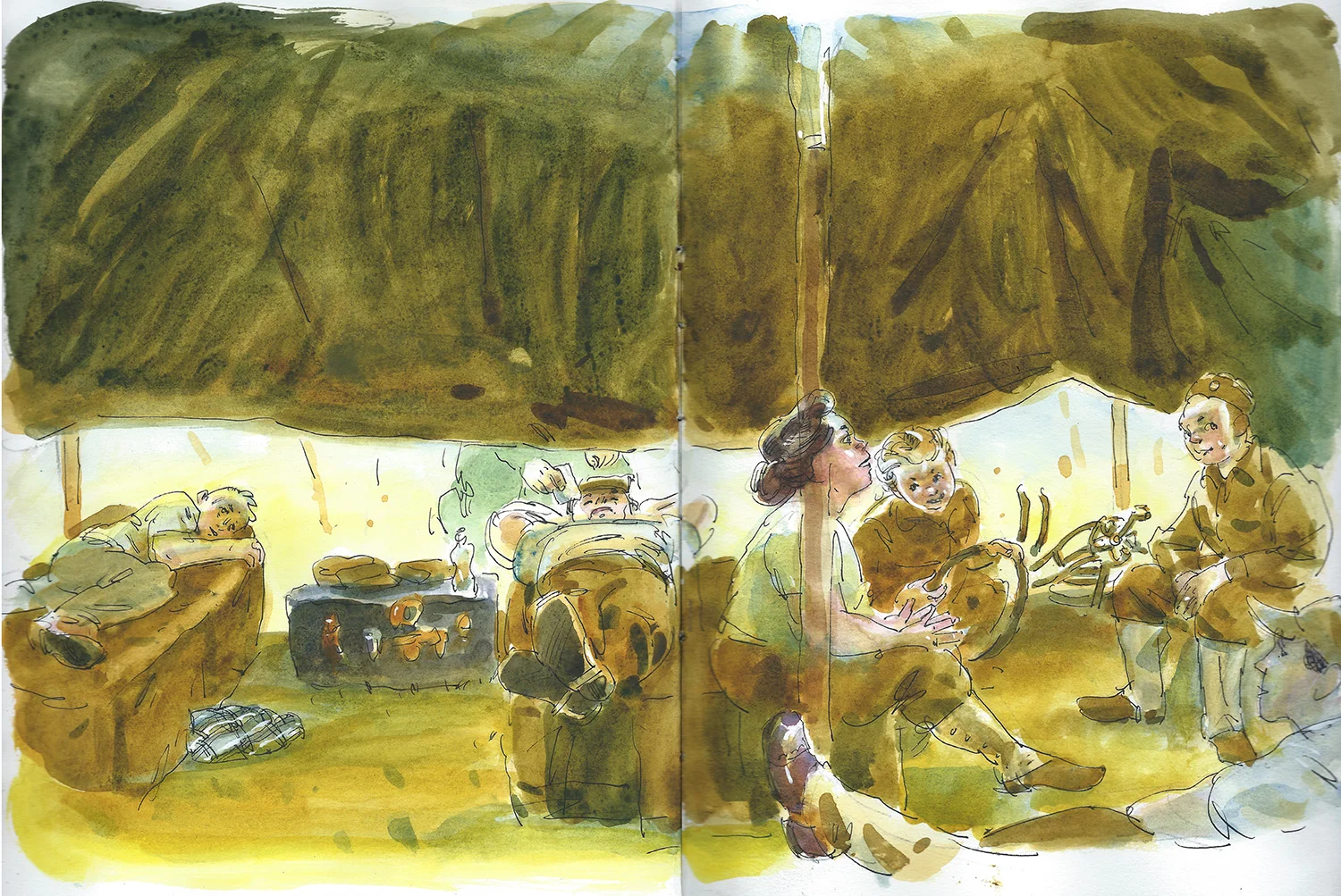 In the Army Tent July 2019.jpg