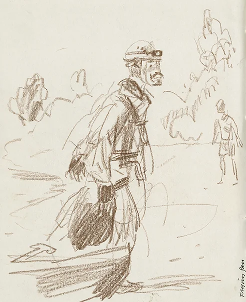 Notebook sketch July 2015