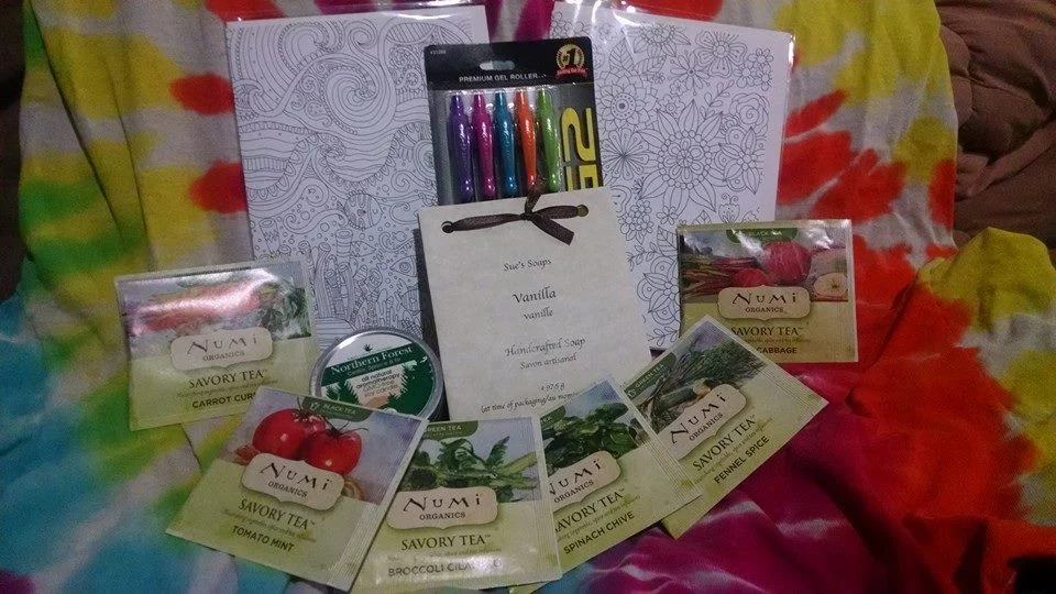 Self Care Facebook Contest - Gift basket giveaway!