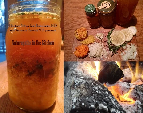 Naturopaths in the Kitchen w/ Dr. Nitya Jess Eisenheim ND