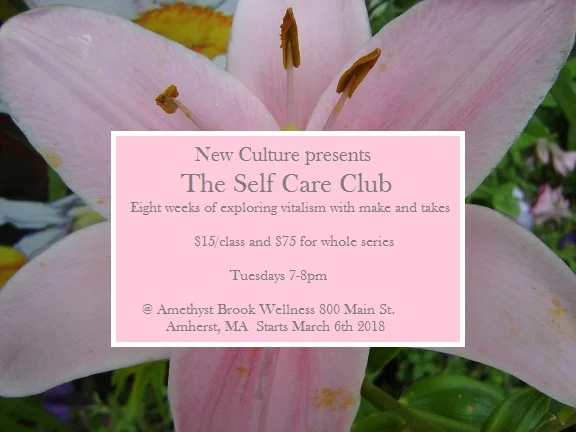 Announcement: Self Care Club 