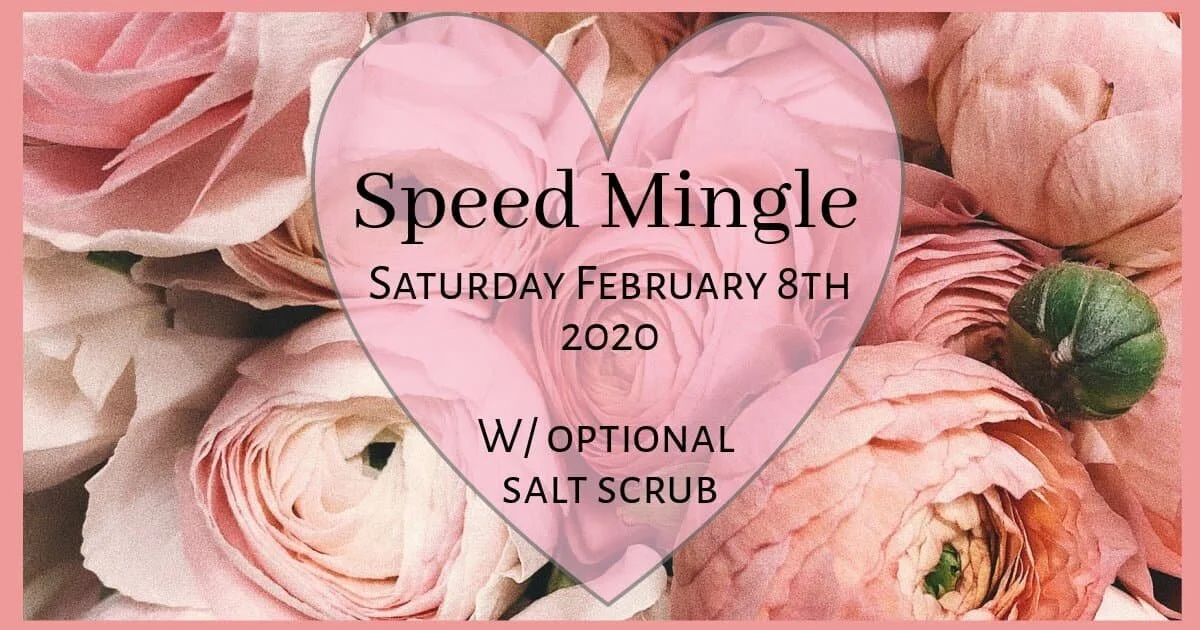 Speed Mingle and Make and Take